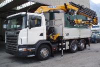 SCANIA P270 EFFER 305.4S