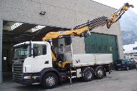 SCANIA P270 EFFER 305.4S