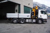 SCANIA P270 EFFER 305.4S