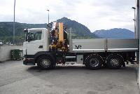 SCANIA P270 EFFER 305.4S