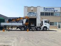 MAN TGS 35.540  EFFER 685/6S+JIB 6S 