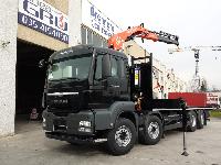 MAN TGS 35.480 PM 24024PX