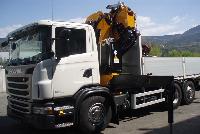 SCANIA EURO 5 EFFER 305.4S