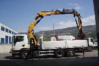 SCANIA EURO 5 EFFER 305.4S