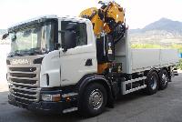 SCANIA EURO 5 EFFER 305.4S