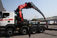 SCANIA P560 EFFER 955.8S