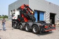 SCANIA P560 EFFER 955.8S