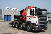 SCANIA P560 EFFER 955.8S