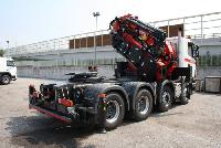 SCANIA P560 EFFER 955.8S