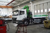 MERCEDES AXOR 1833 EFFER 165.4S