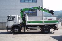 MERCEDES AXOR 1833 EFFER 165.4S