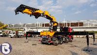 SCANIA P450 8X2 EFFER 1855/8S+JIB6S